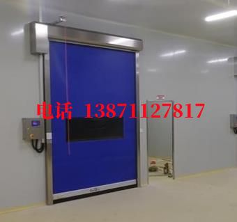 榆次拉链密封快速卷帘门